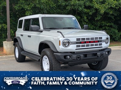 2026 Ford Bronco Heritage Edition