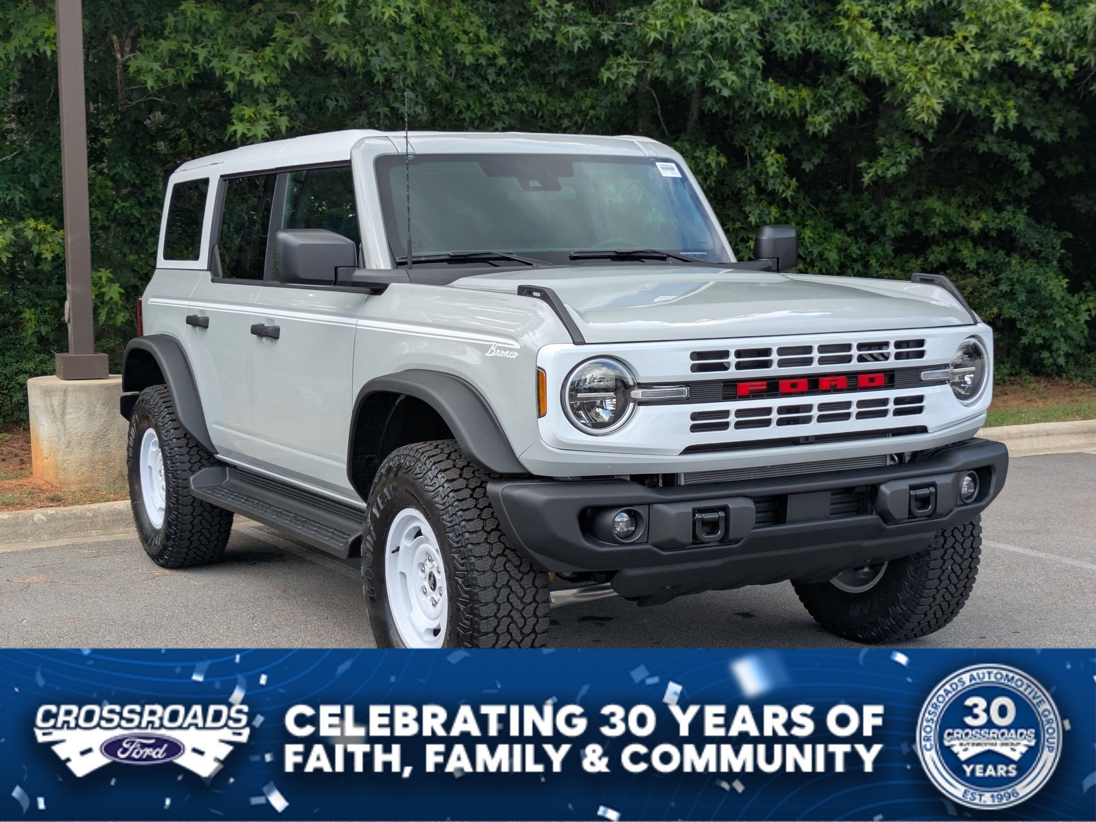 2026 Ford Bronco Heritage Edition