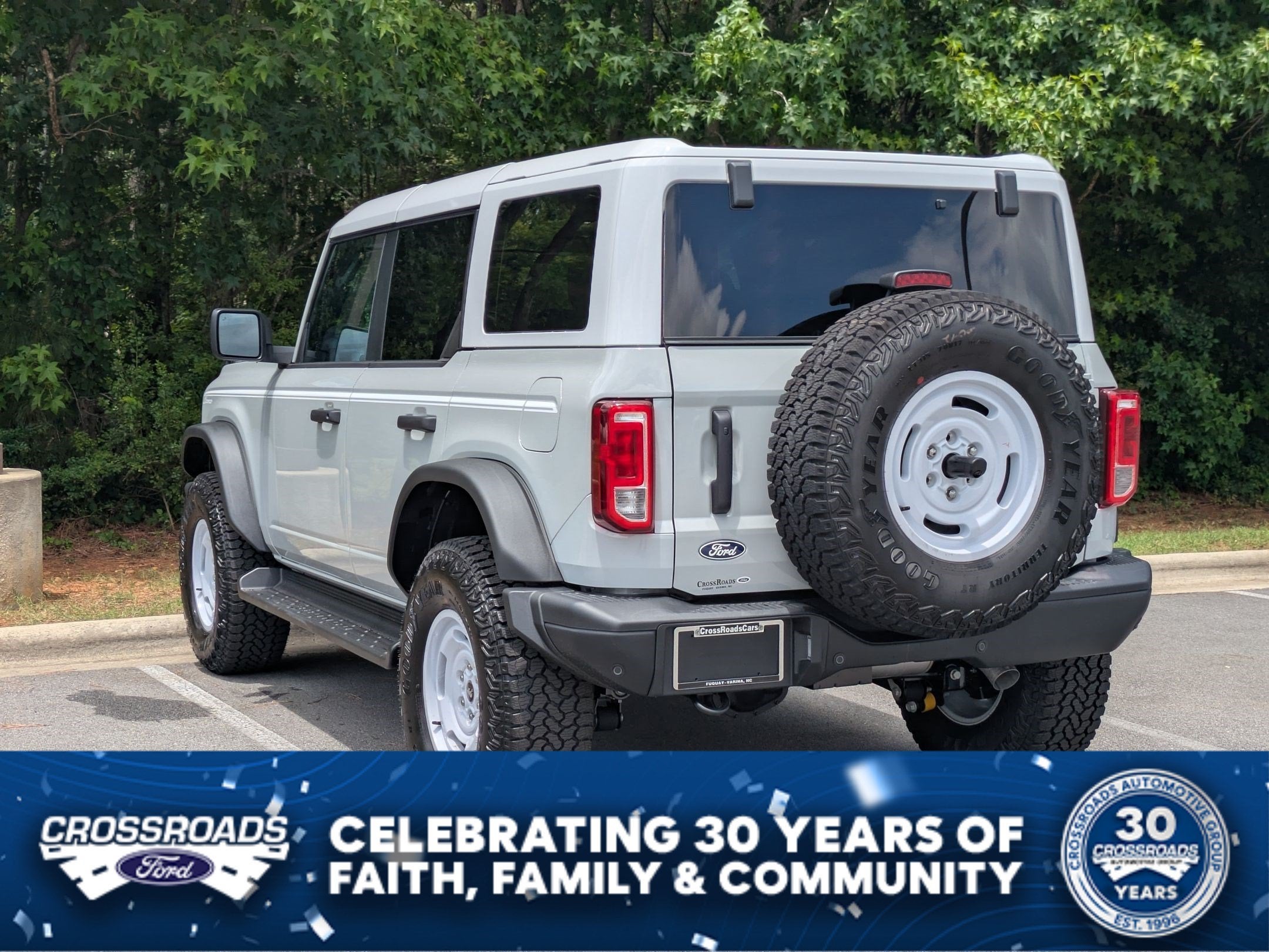 2026 Ford Bronco Heritage Edition