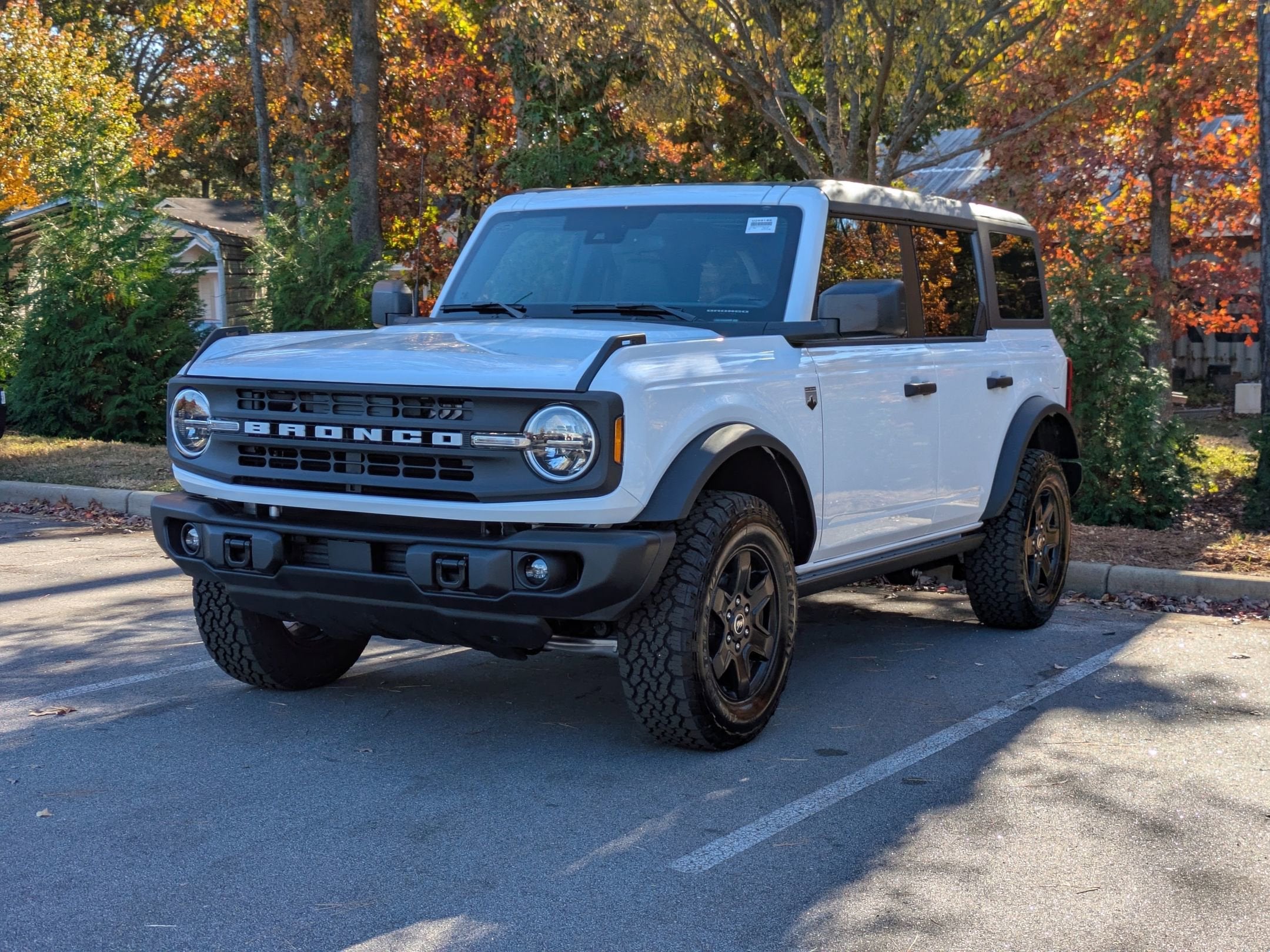 2025 Ford Bronco Big Bend