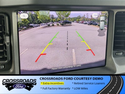 2026 Ford Bronco Big Bend - Crossroads Courtesy Demo