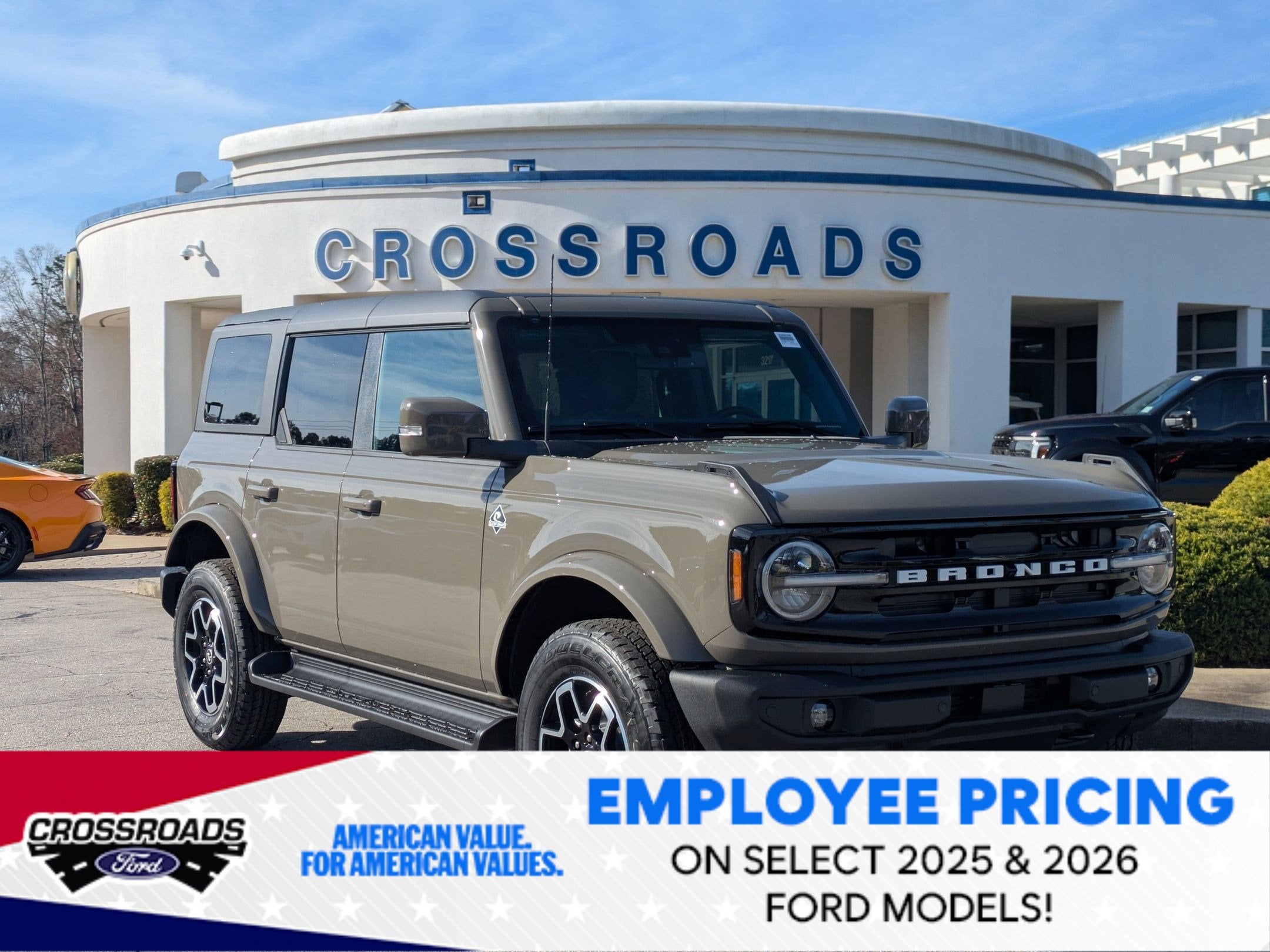2025 Ford Bronco Outer Banks