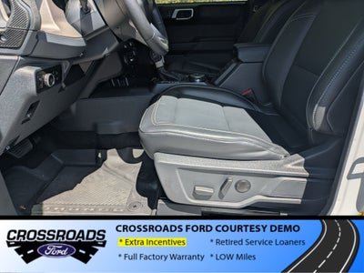 2025 Ford Bronco Outer Banks - Crossroads Courtesy Demo