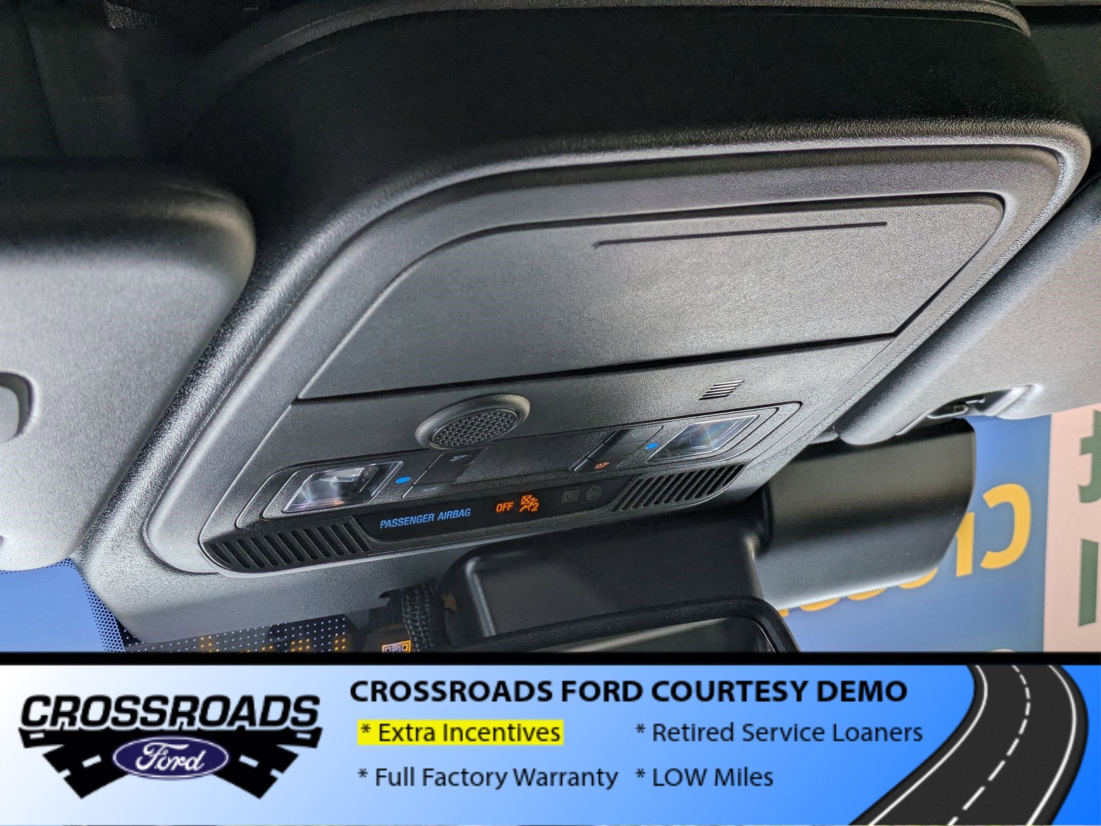 2025 Ford Bronco Outer Banks - Crossroads Courtesy Demo