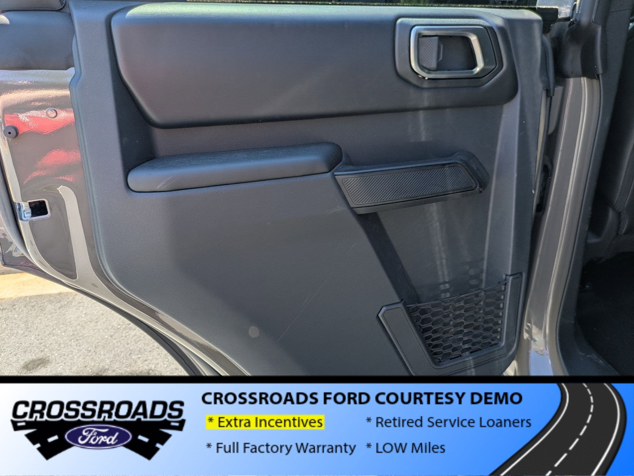 2025 Ford Bronco Outer Banks - Crossroads Courtesy Demo