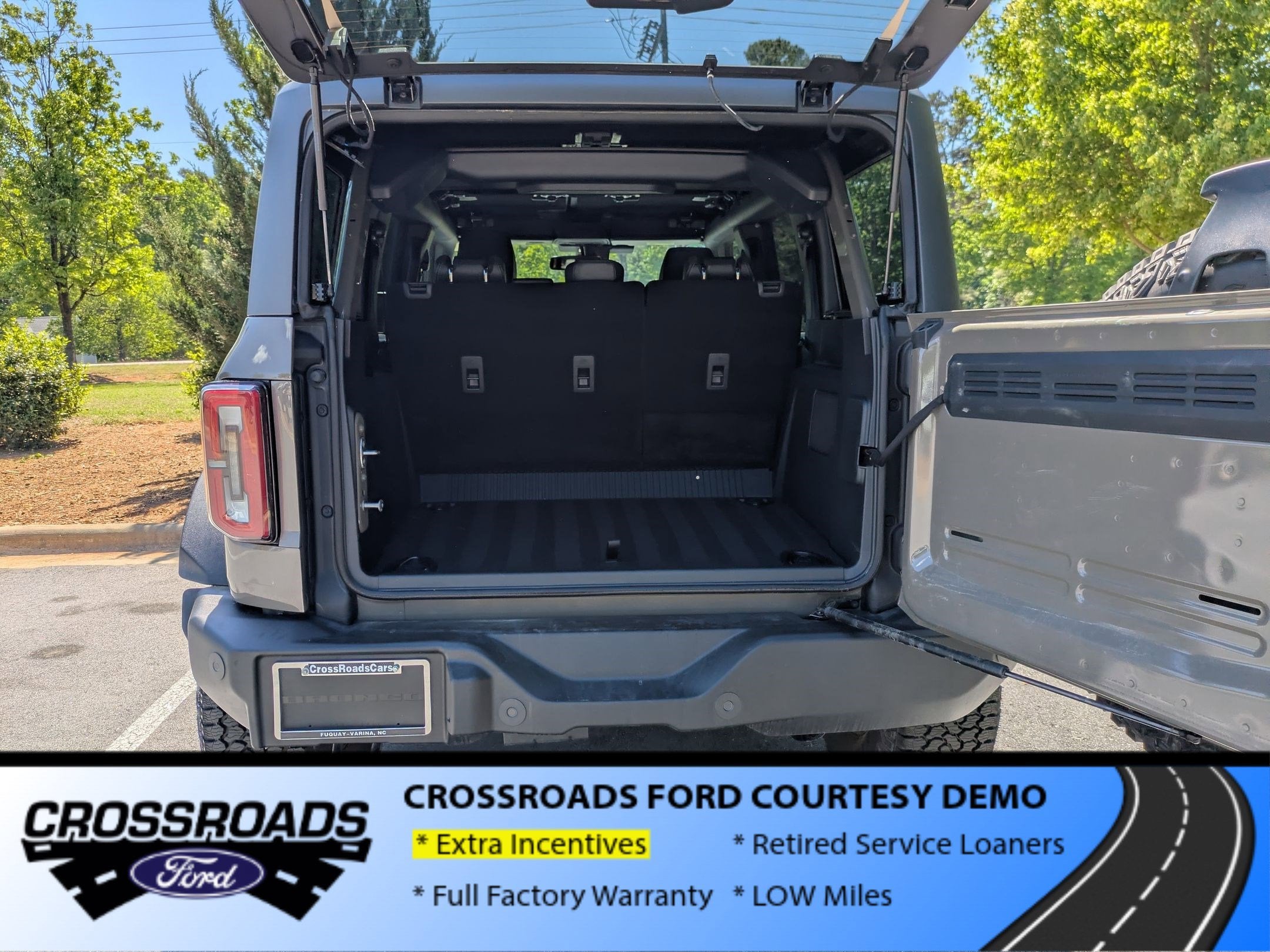 2025 Ford Bronco Outer Banks - Crossroads Courtesy Demo