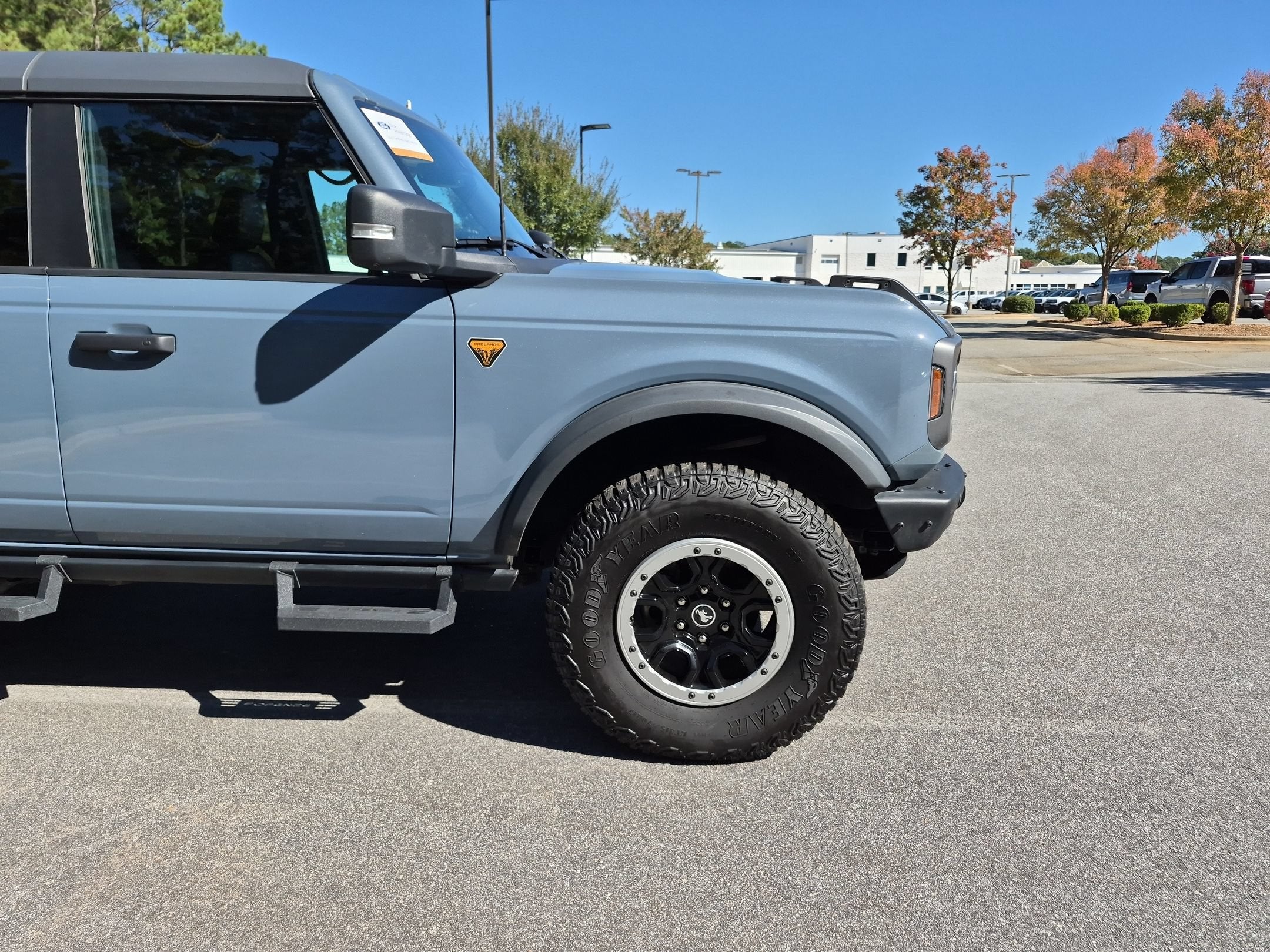 2024 Ford Bronco Badlands