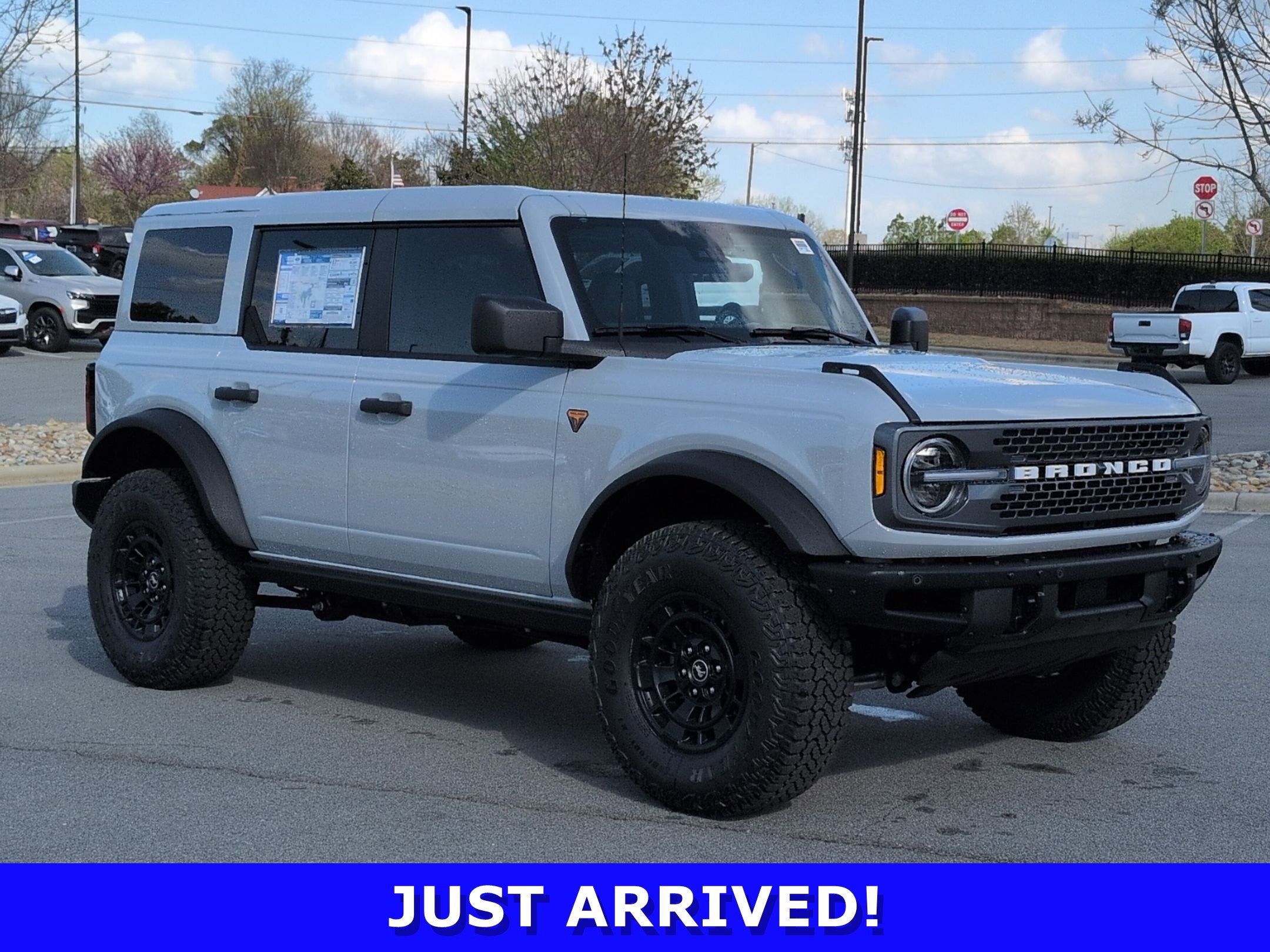 2026 Ford Bronco Badlands