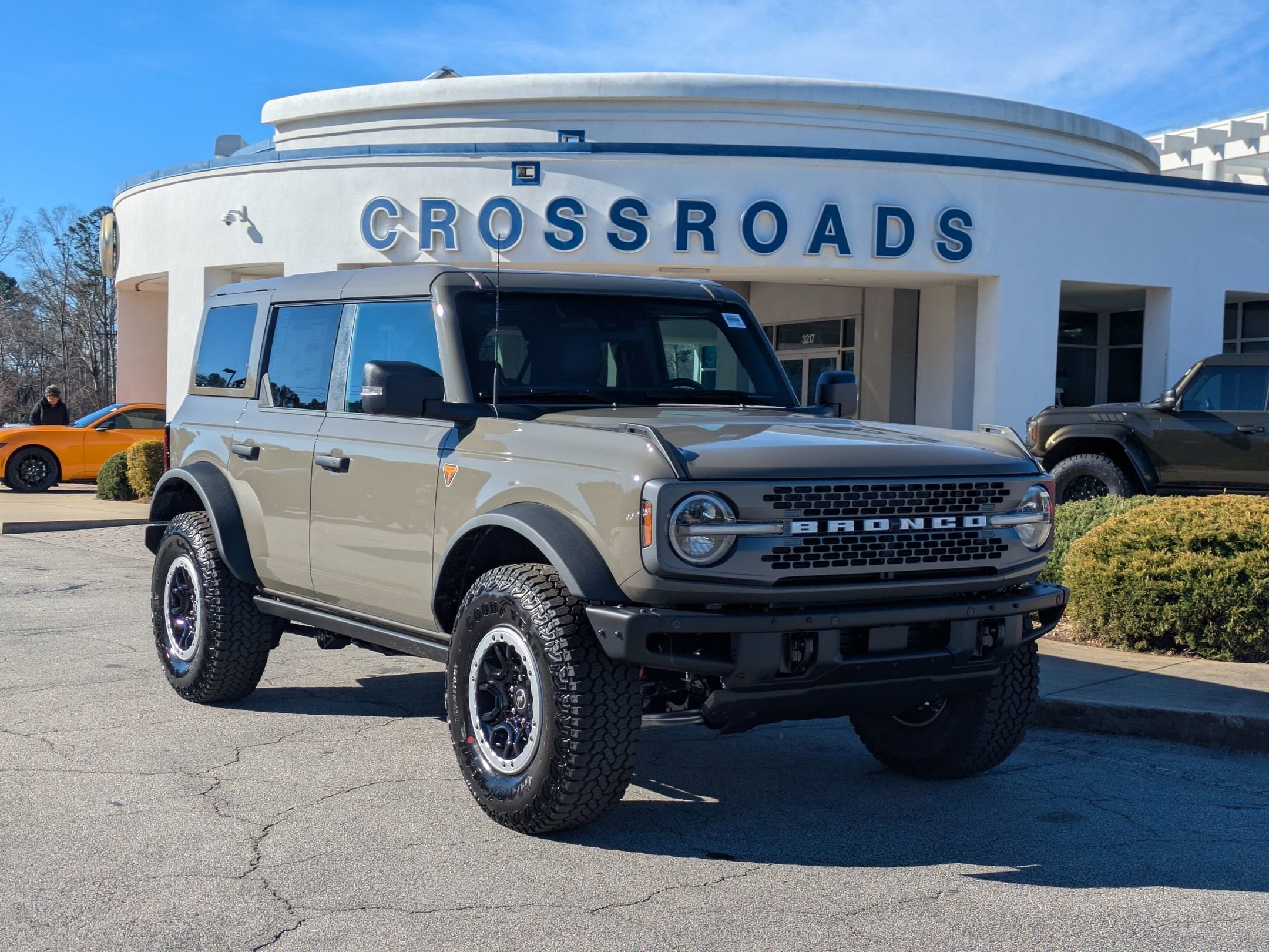 2025 Ford Bronco Badlands