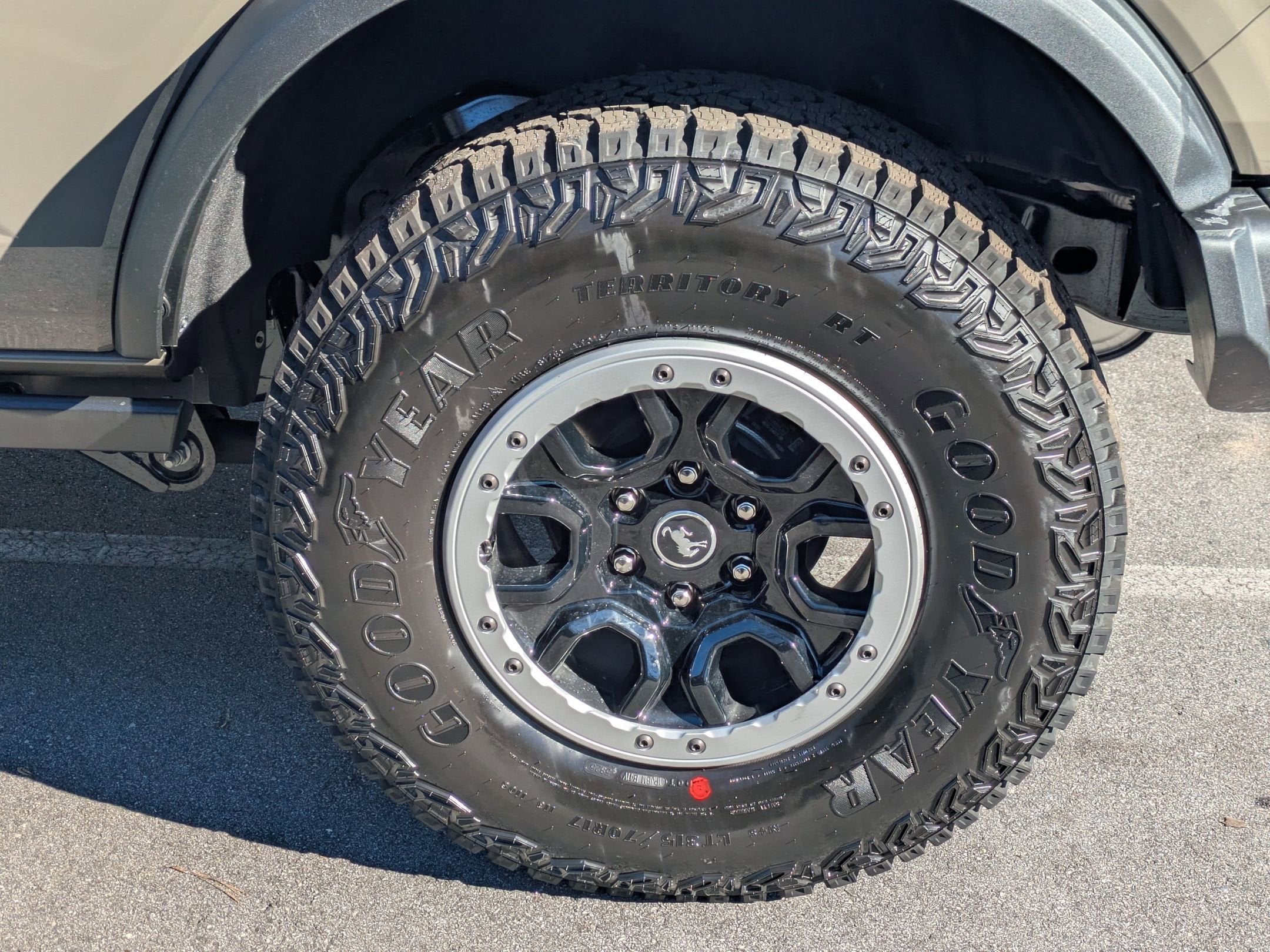 2025 Ford Bronco Badlands