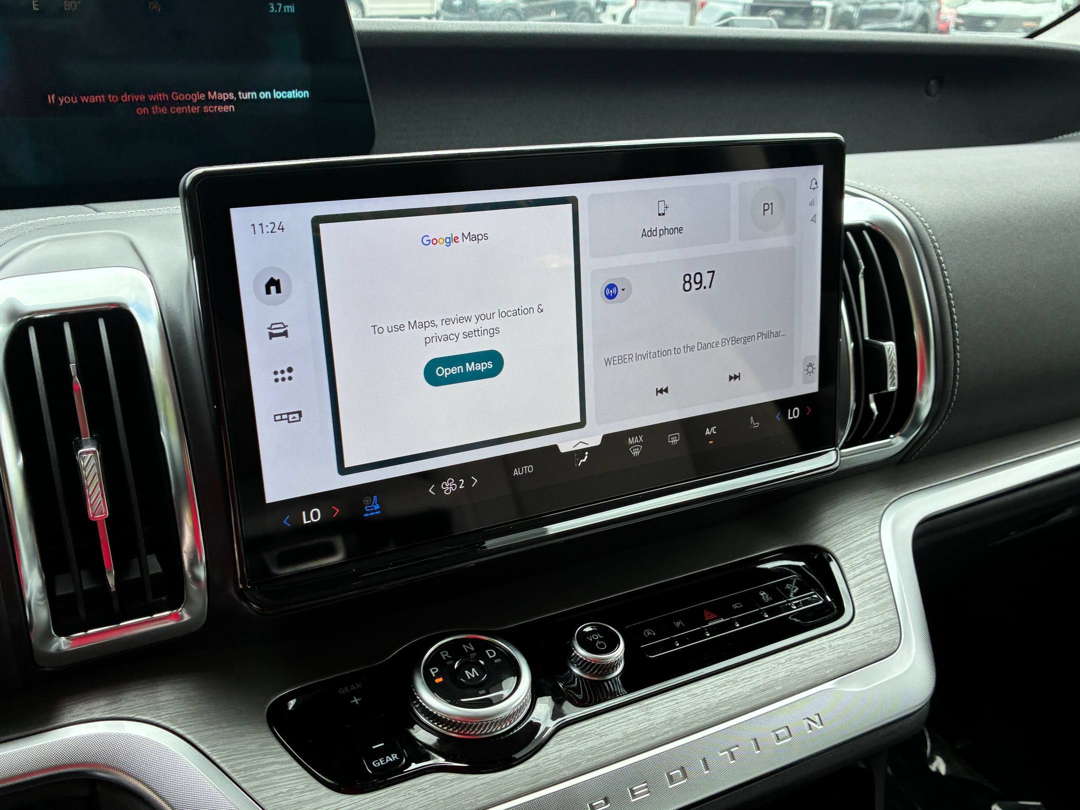 2027 Ford Expedition Max Platinum
