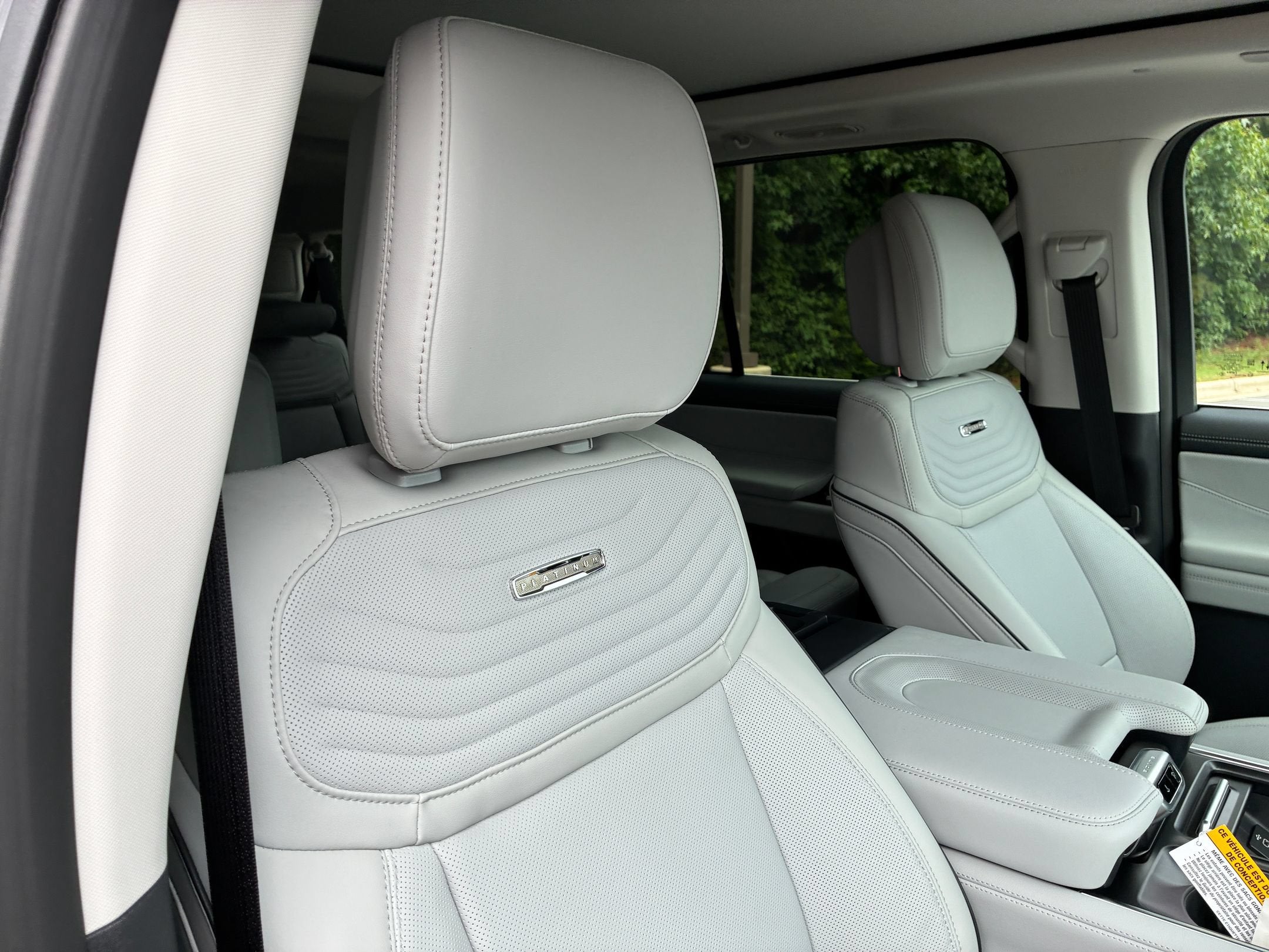 2027 Ford Expedition Max Platinum
