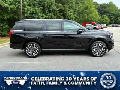 2027 Ford Expedition Max Platinum
