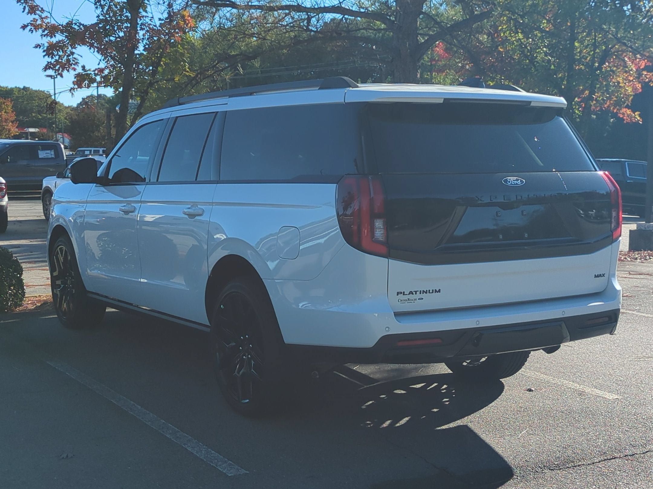 2027 Ford Expedition Max Platinum