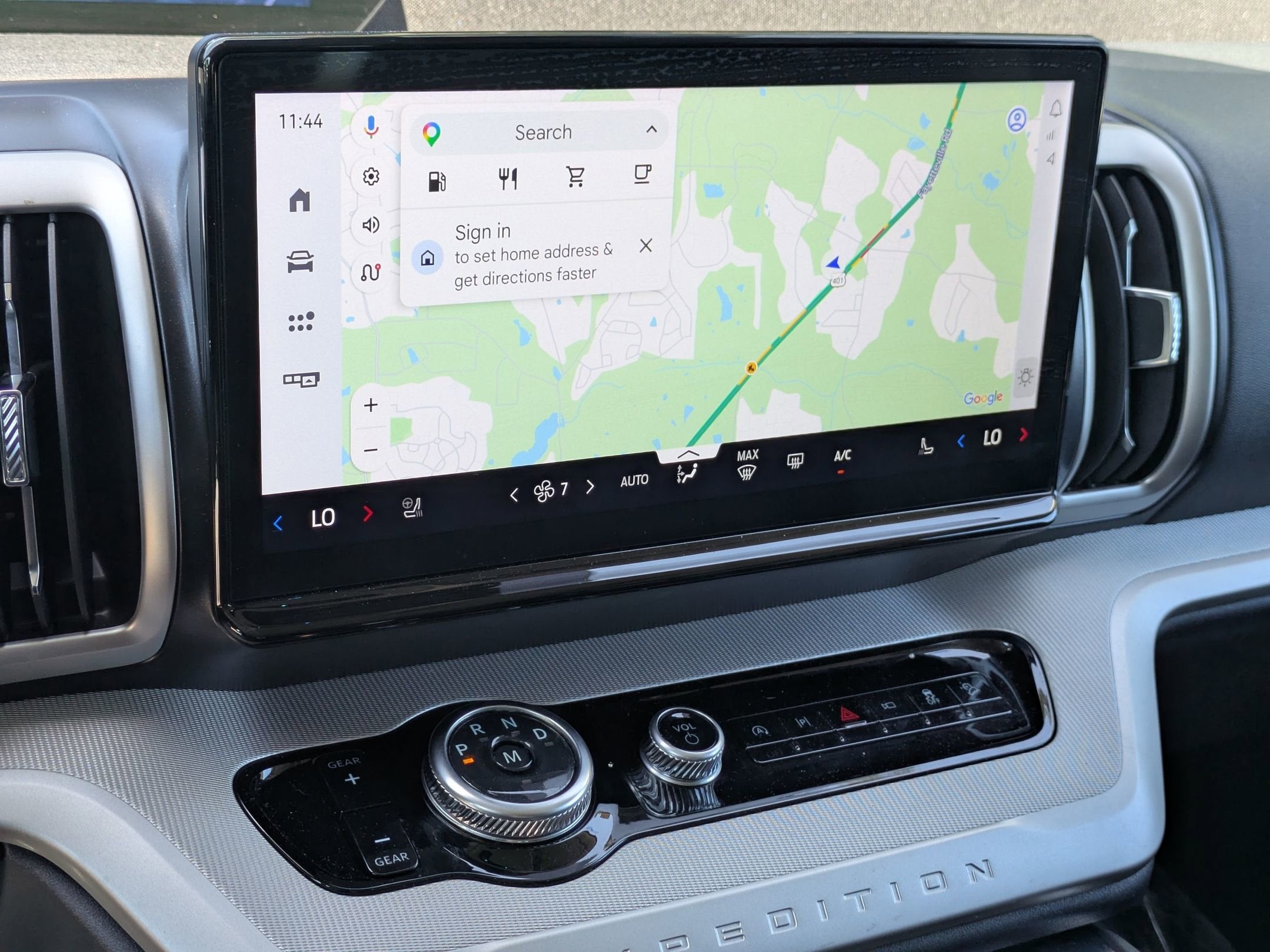 2025 Ford Expedition Active