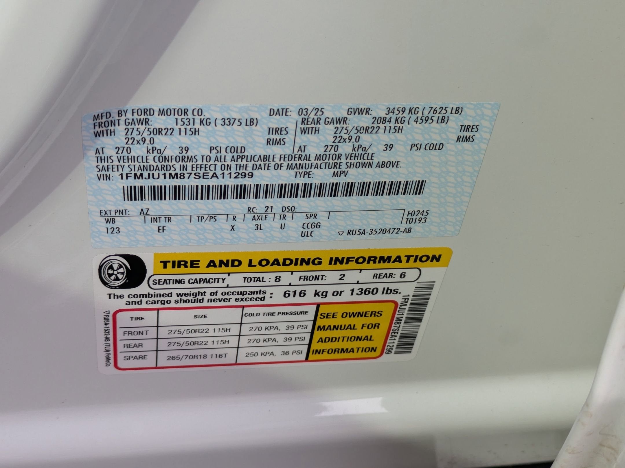 2025 Ford Expedition Platinum