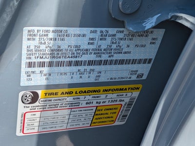 2026 Ford Expedition Tremor