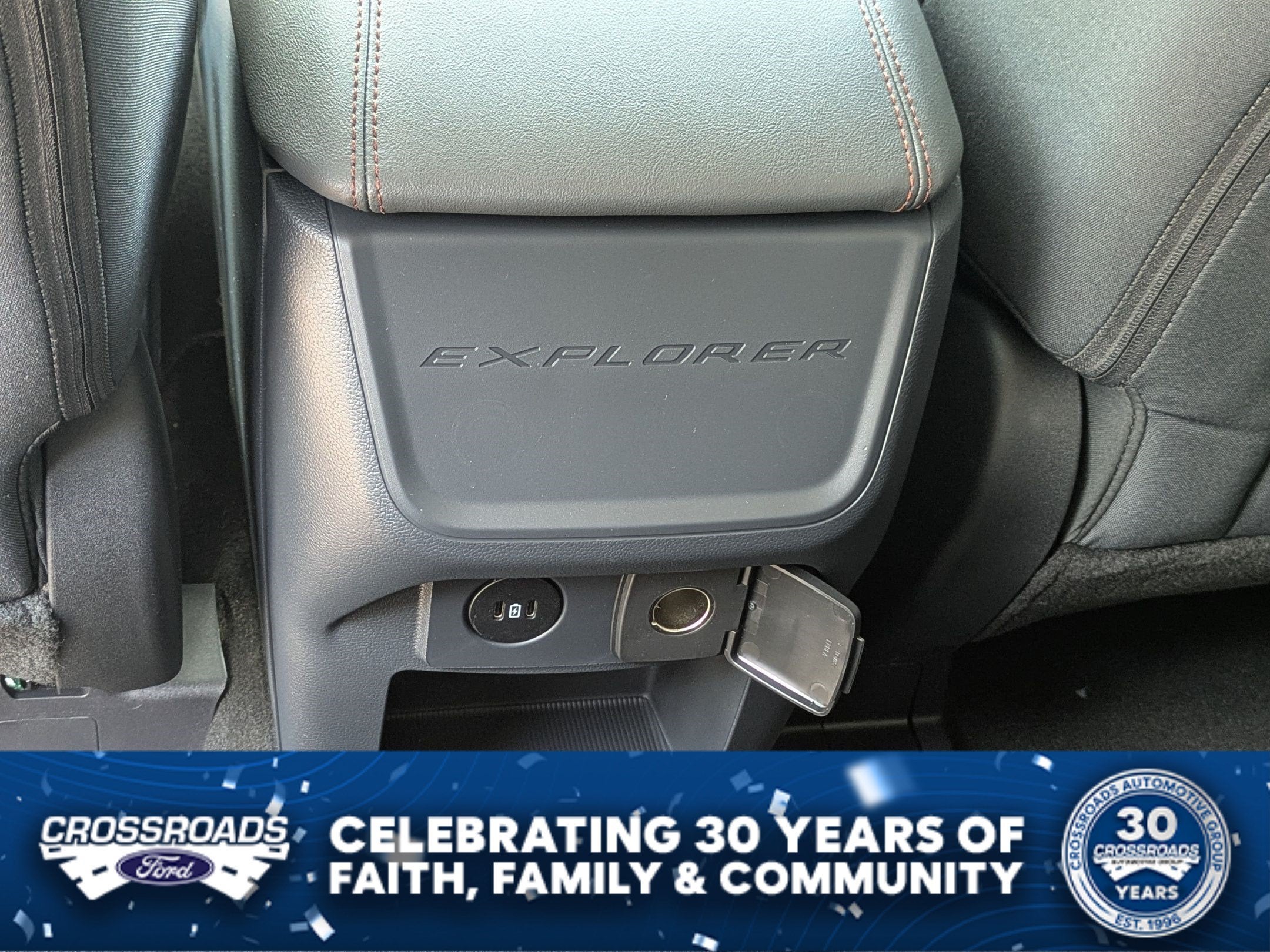 2026 Ford Explorer Active w/100A Pkg