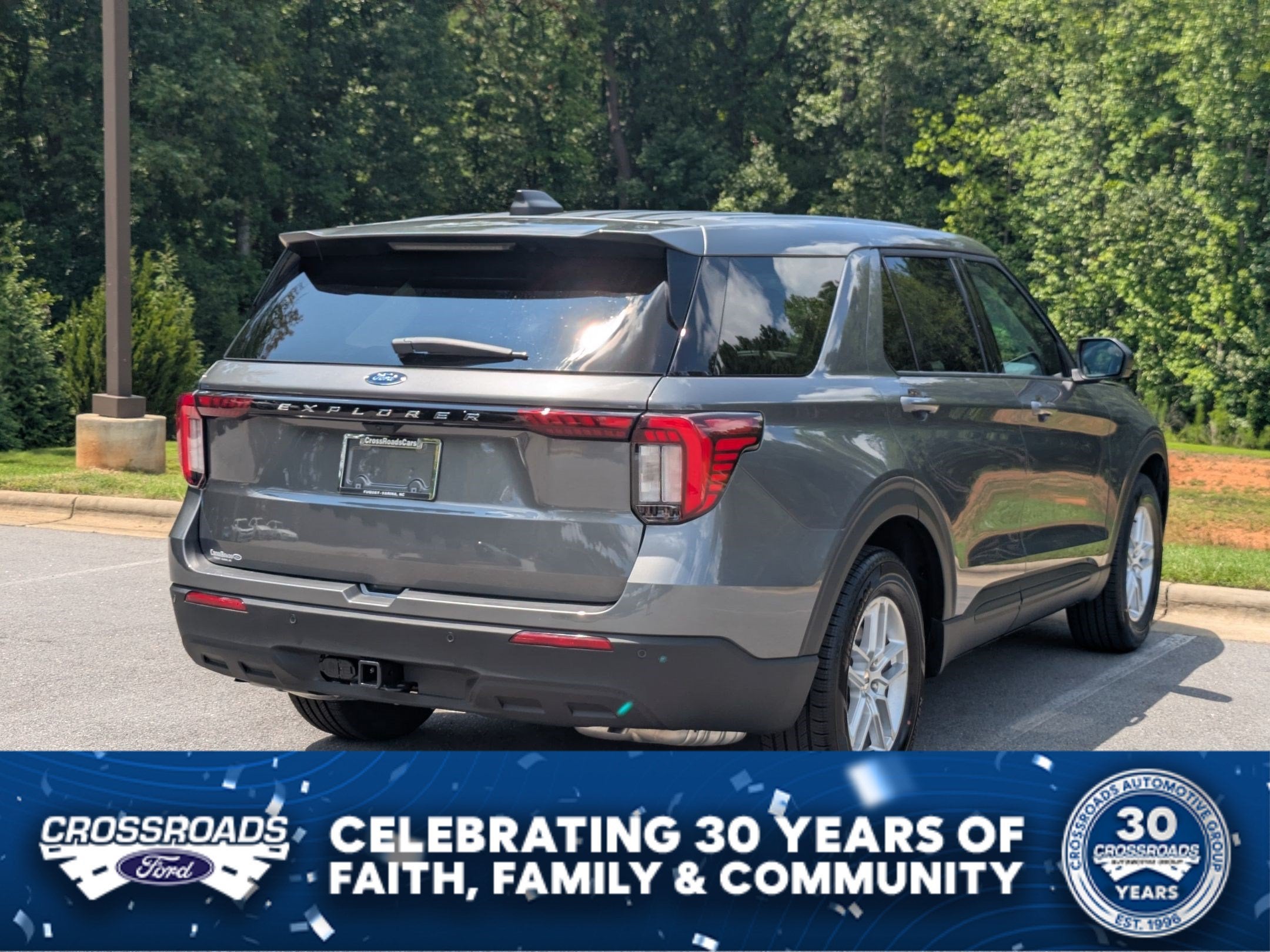 2026 Ford Explorer Active w/100A Pkg