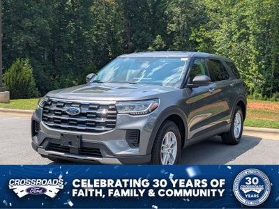 2026 Ford Explorer Active w/100A Pkg