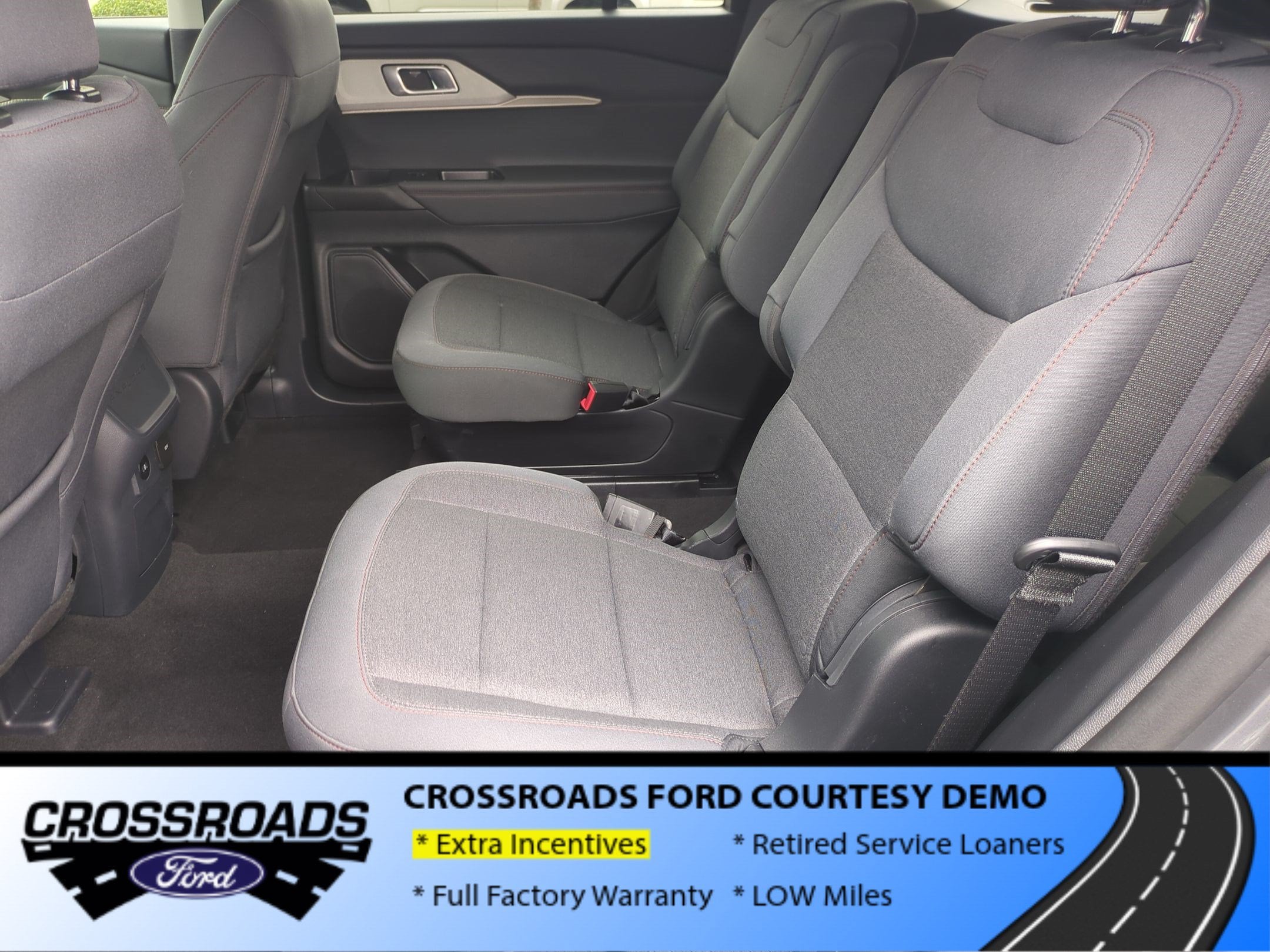 2026 Ford Explorer Active - Crossroads Courtesy Demo