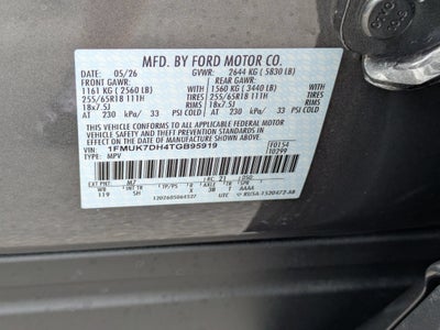 2026 Ford Explorer Active w/200A Pkg