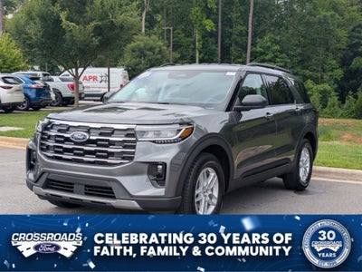 2026 Ford Explorer Active w/200A Pkg