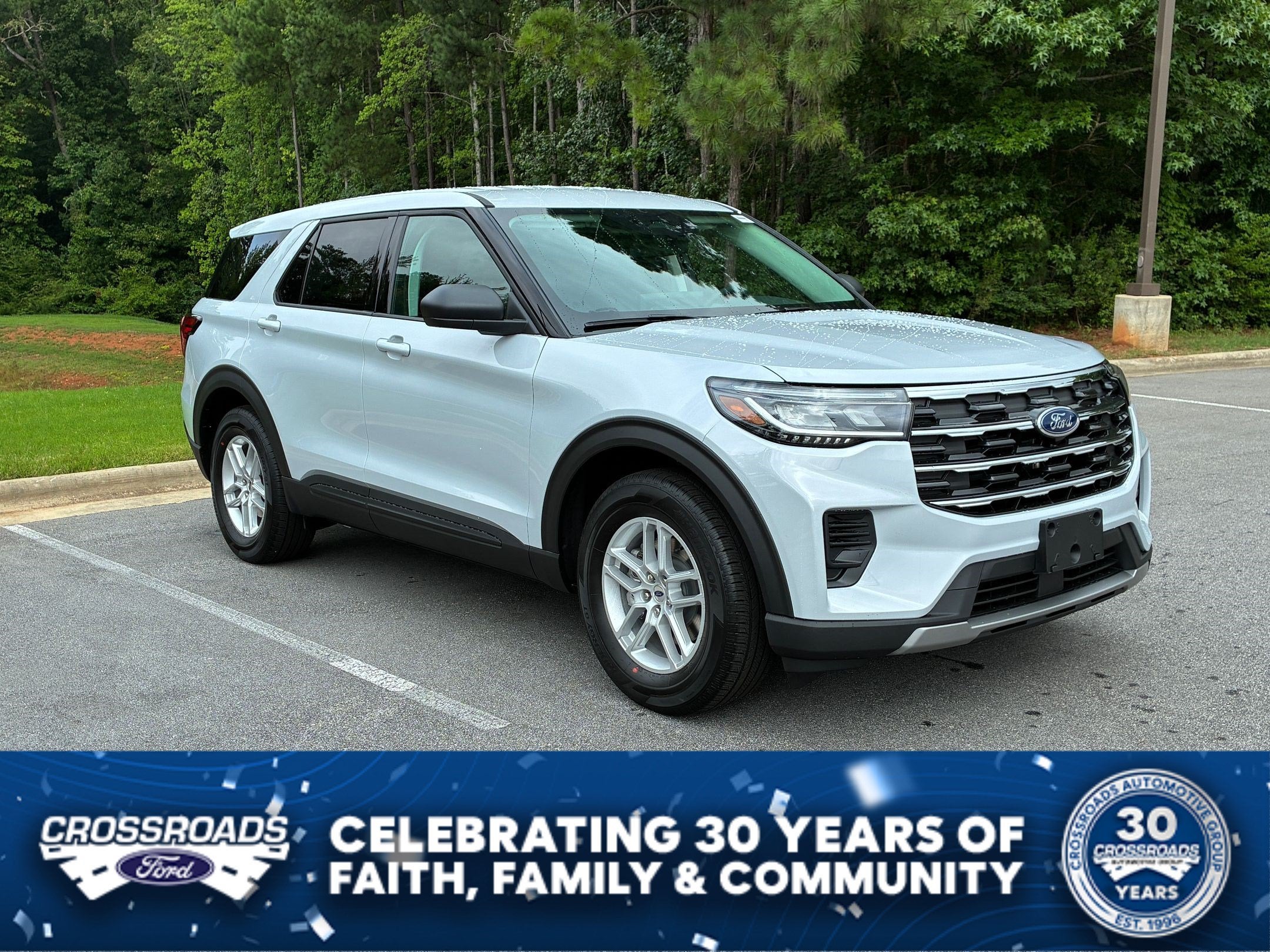 2026 Ford Explorer Active w/100A Pkg