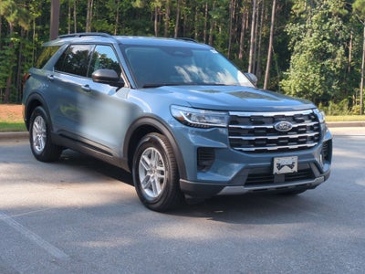 2026 Ford Explorer Active w/200A Pkg