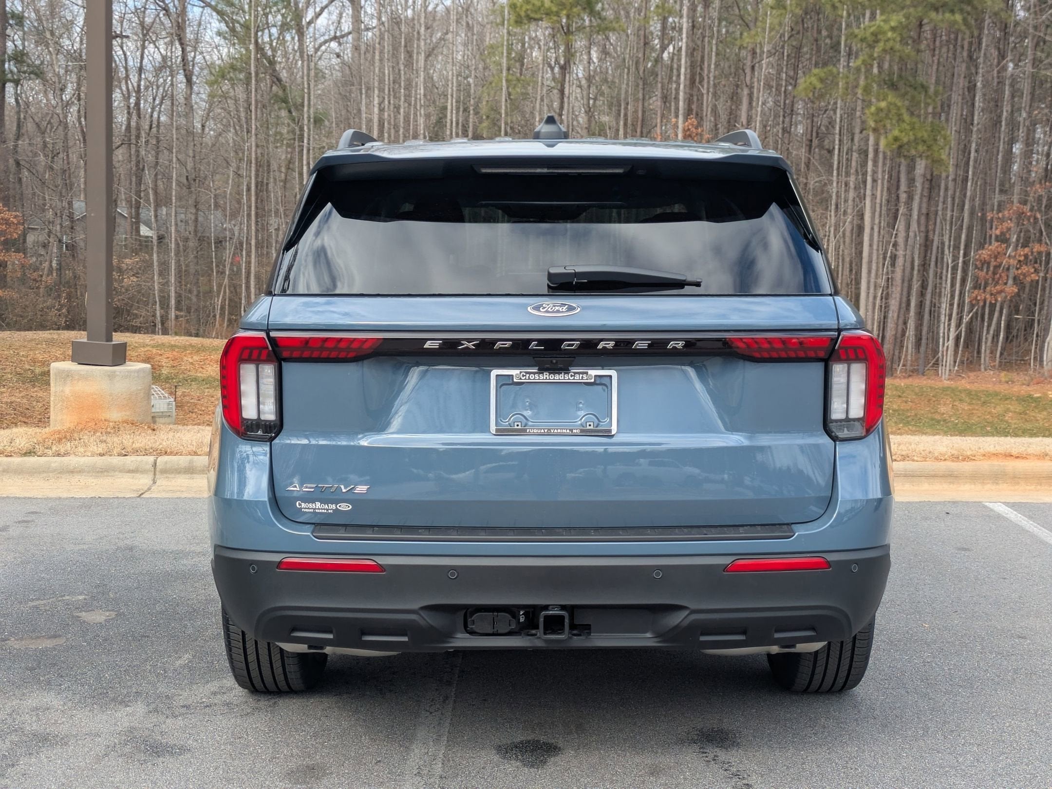 2026 Ford Explorer Active w/200A Pkg