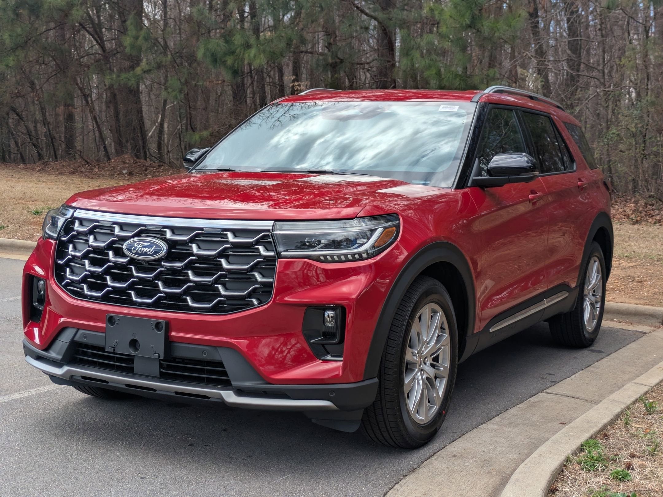 2026 Ford Explorer Platinum