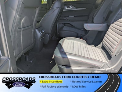 2026 Ford Explorer ST-Line - Crossroads Courtesy Demo