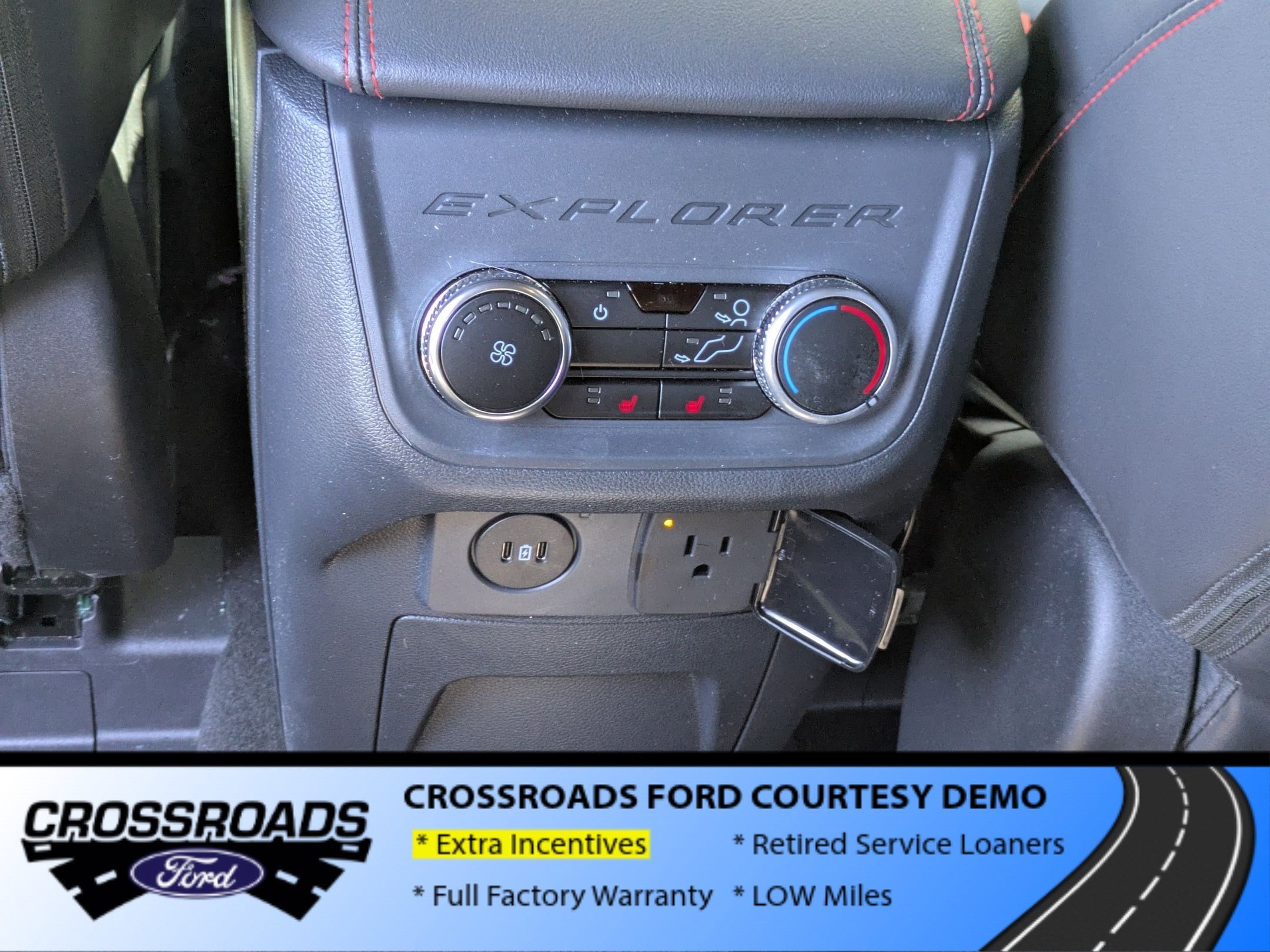 2026 Ford Explorer ST-Line - Crossroads Courtesy Demo