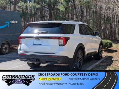 2026 Ford Explorer ST-Line - Crossroads Courtesy Demo