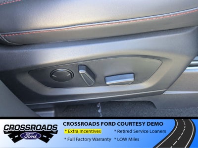 2026 Ford Explorer ST-Line - Crossroads Courtesy Demo