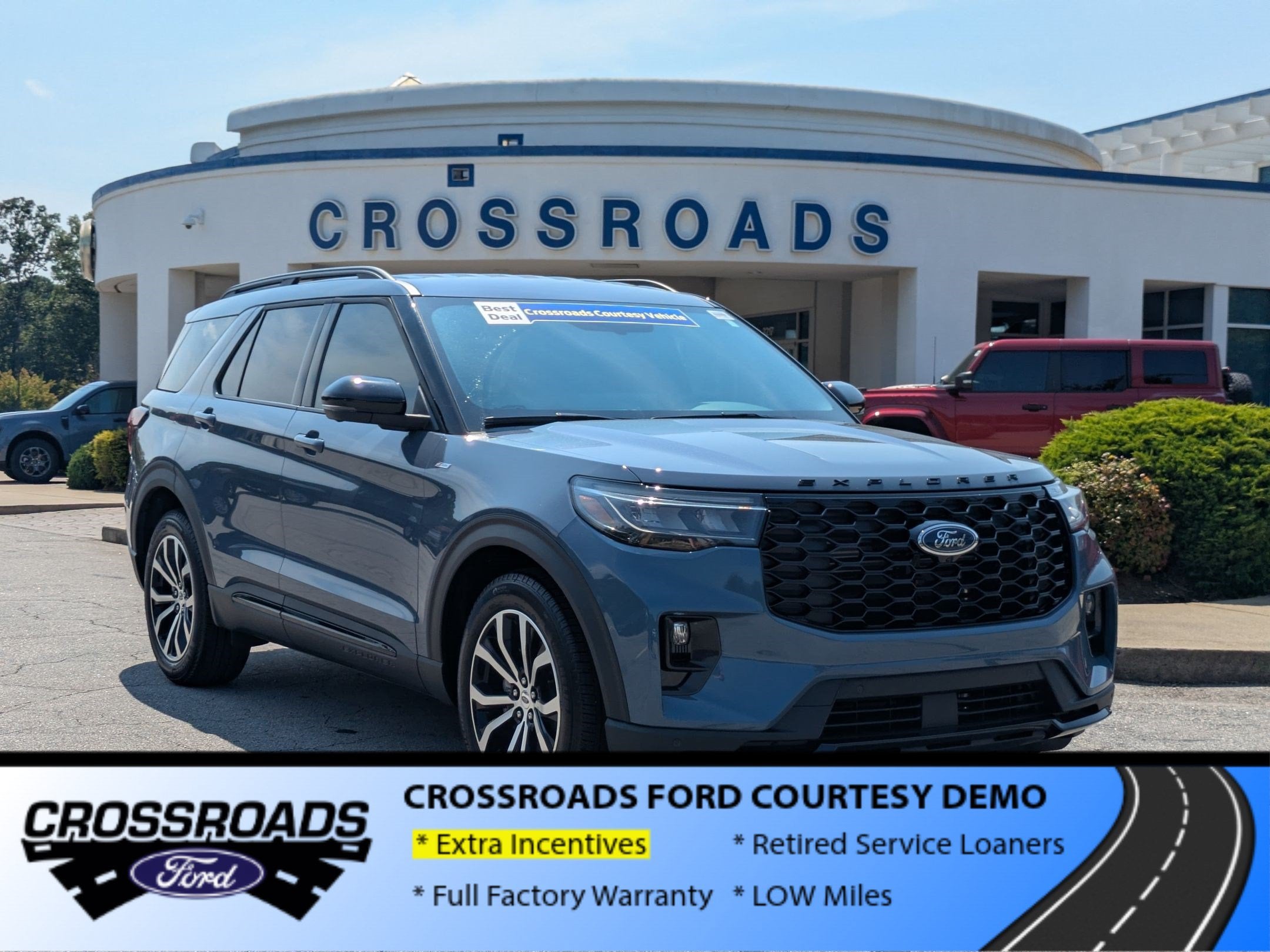 2026 Ford Explorer ST-Line