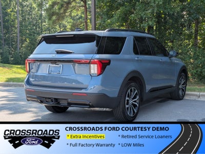 2026 Ford Explorer ST-Line