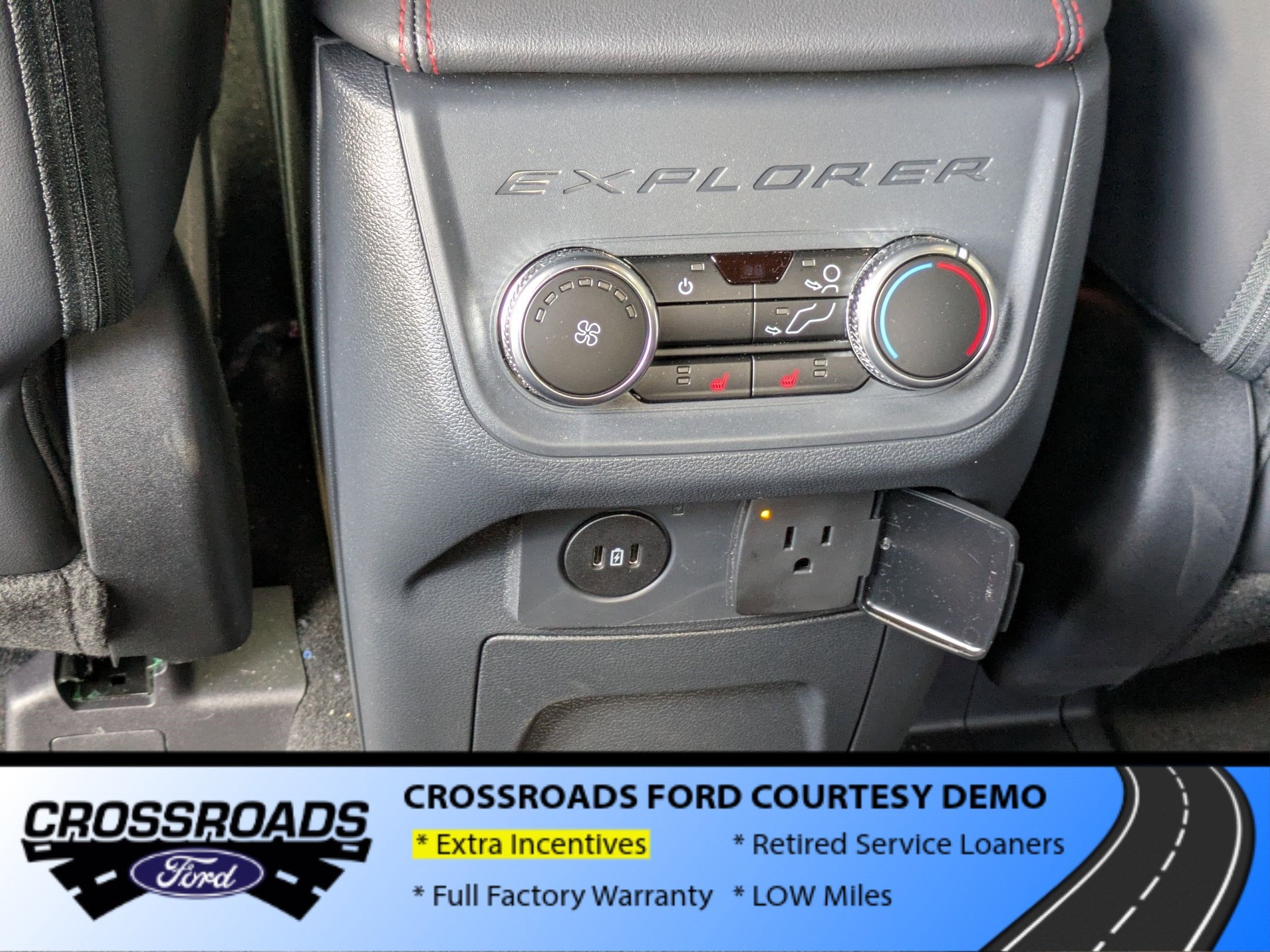 2026 Ford Explorer ST-Line - Crossroads Courtesy Demo