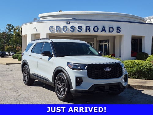 2027 Ford Explorer ST-Line