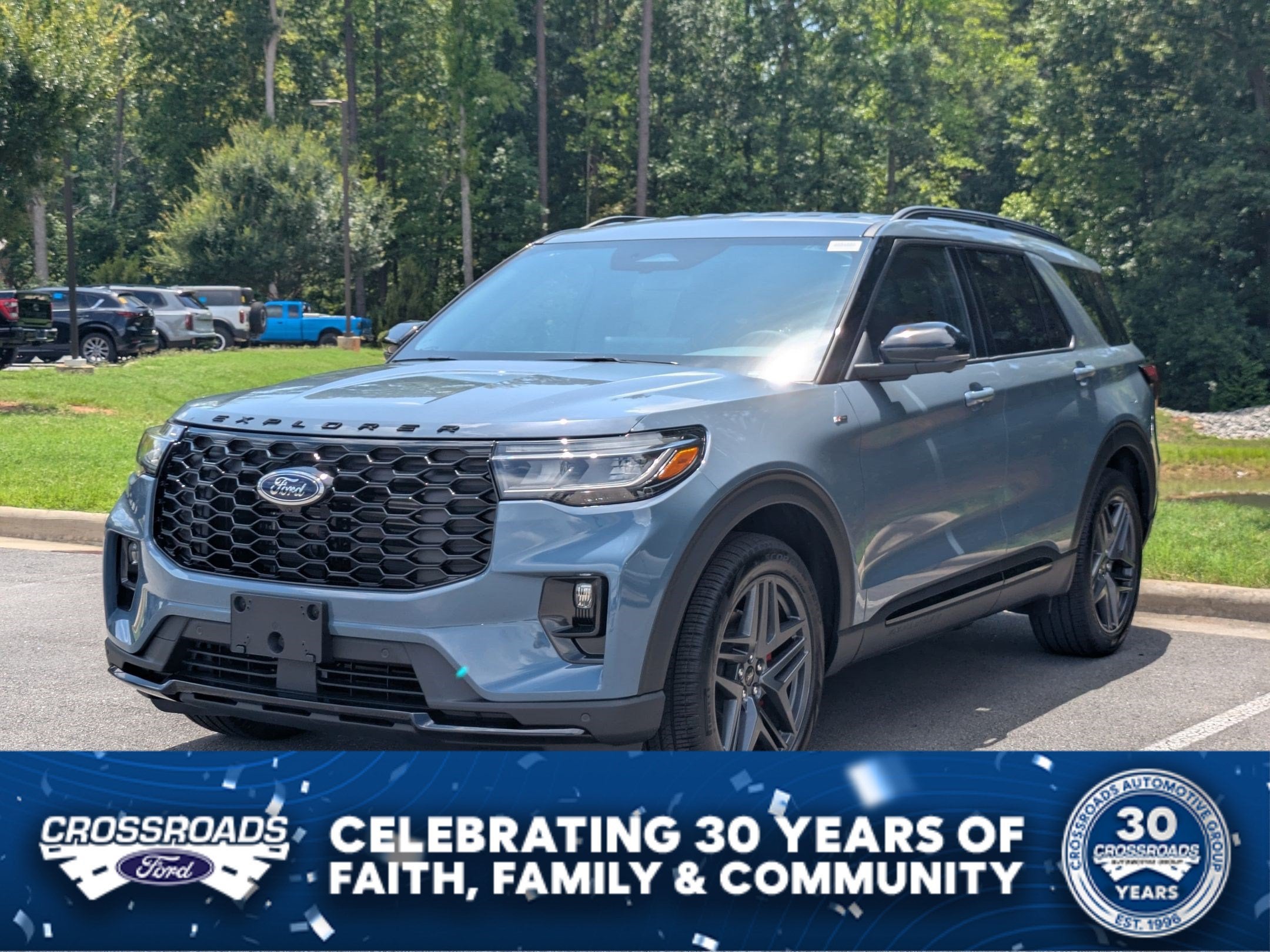 2026 Ford Explorer ST-Line