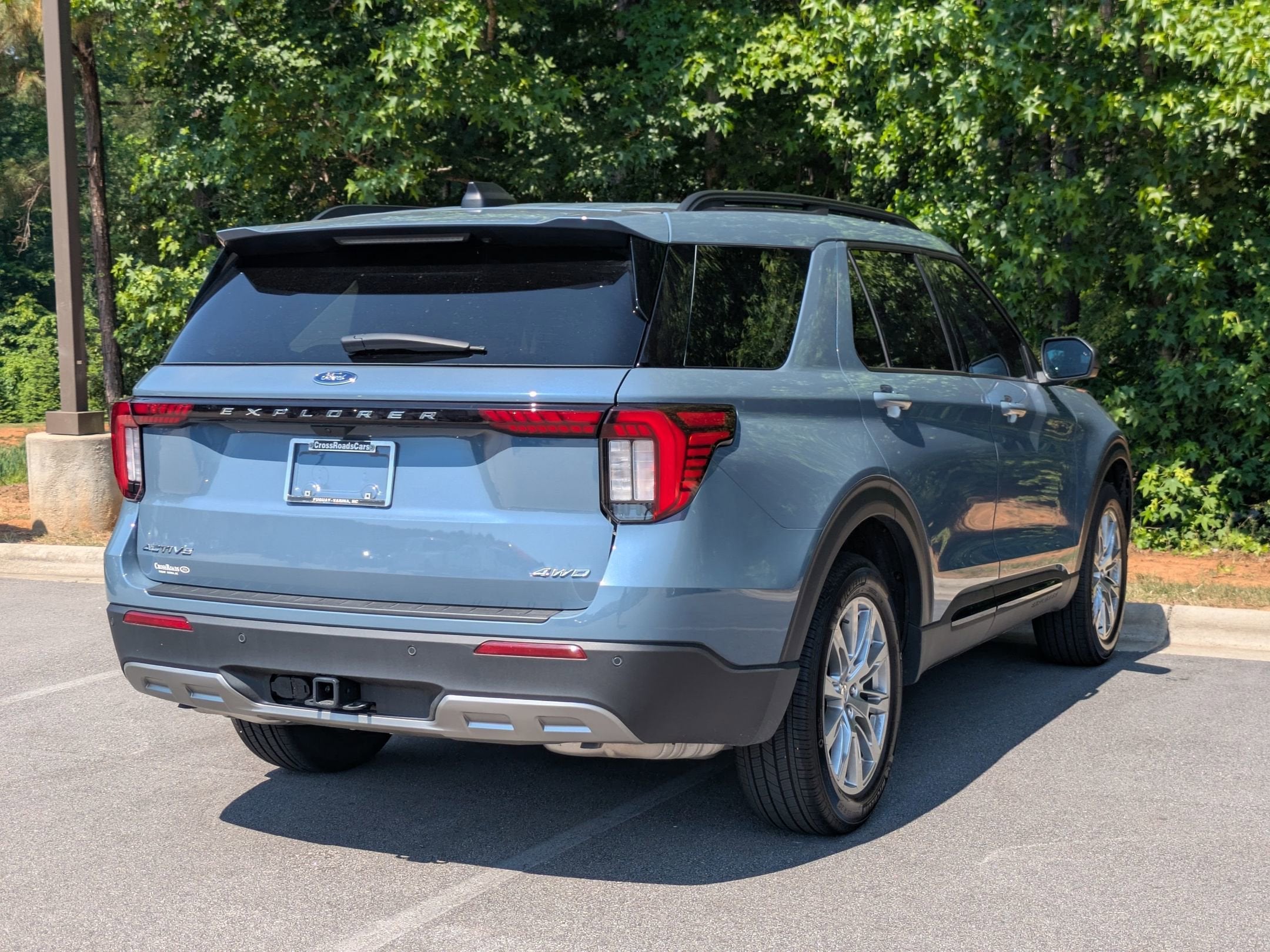 2026 Ford Explorer Active - Crossroads Courtesy Demo