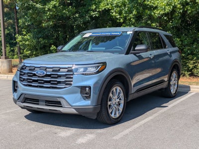 2026 Ford Explorer Active - Crossroads Courtesy Demo