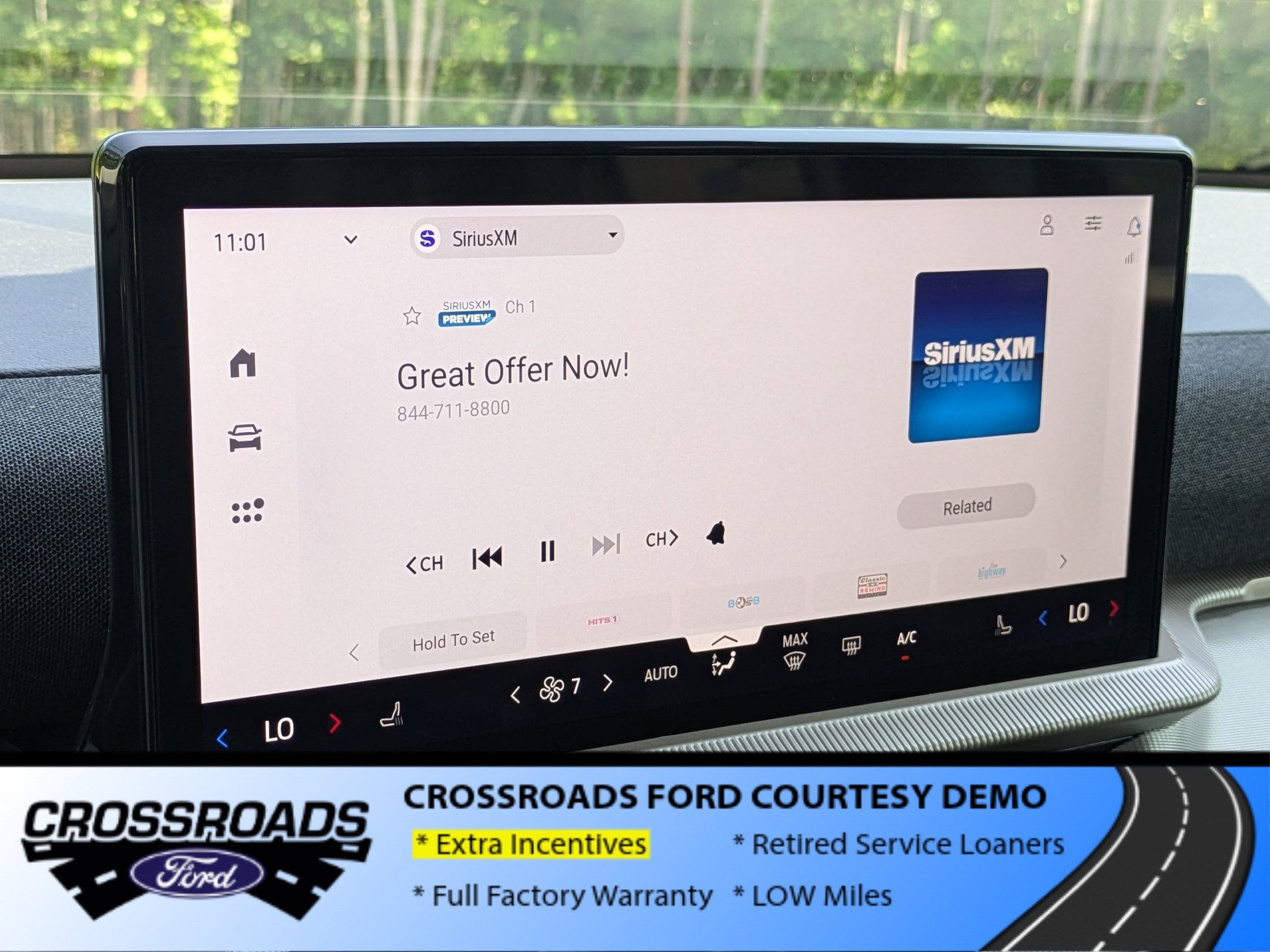 2026 Ford Explorer Active - Crossroads Courtesy Demo