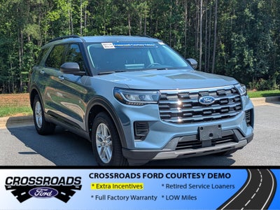 2026 Ford Explorer Active - Crossroads Courtesy Demo