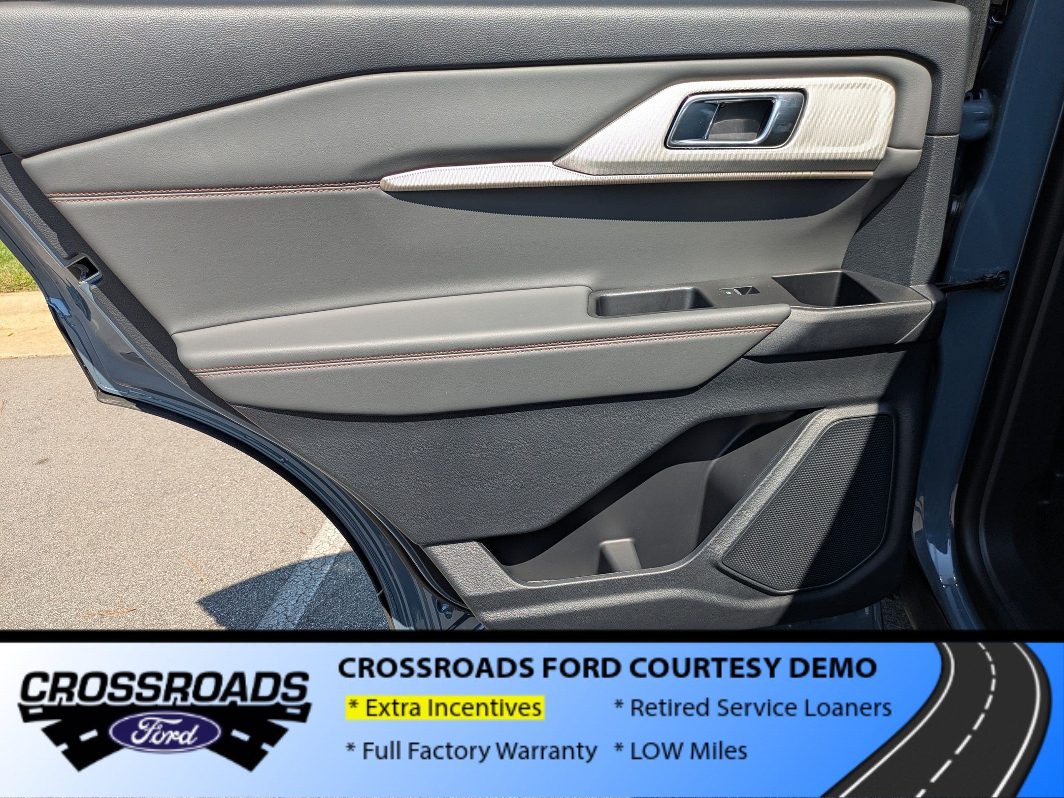 2026 Ford Explorer Active - Crossroads Courtesy Demo