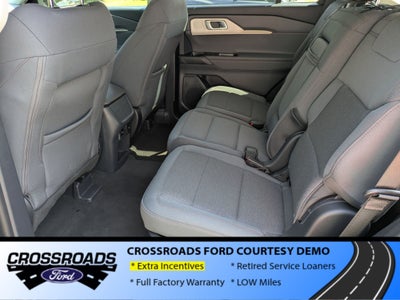 2026 Ford Explorer Active - Crossroads Courtesy Demo