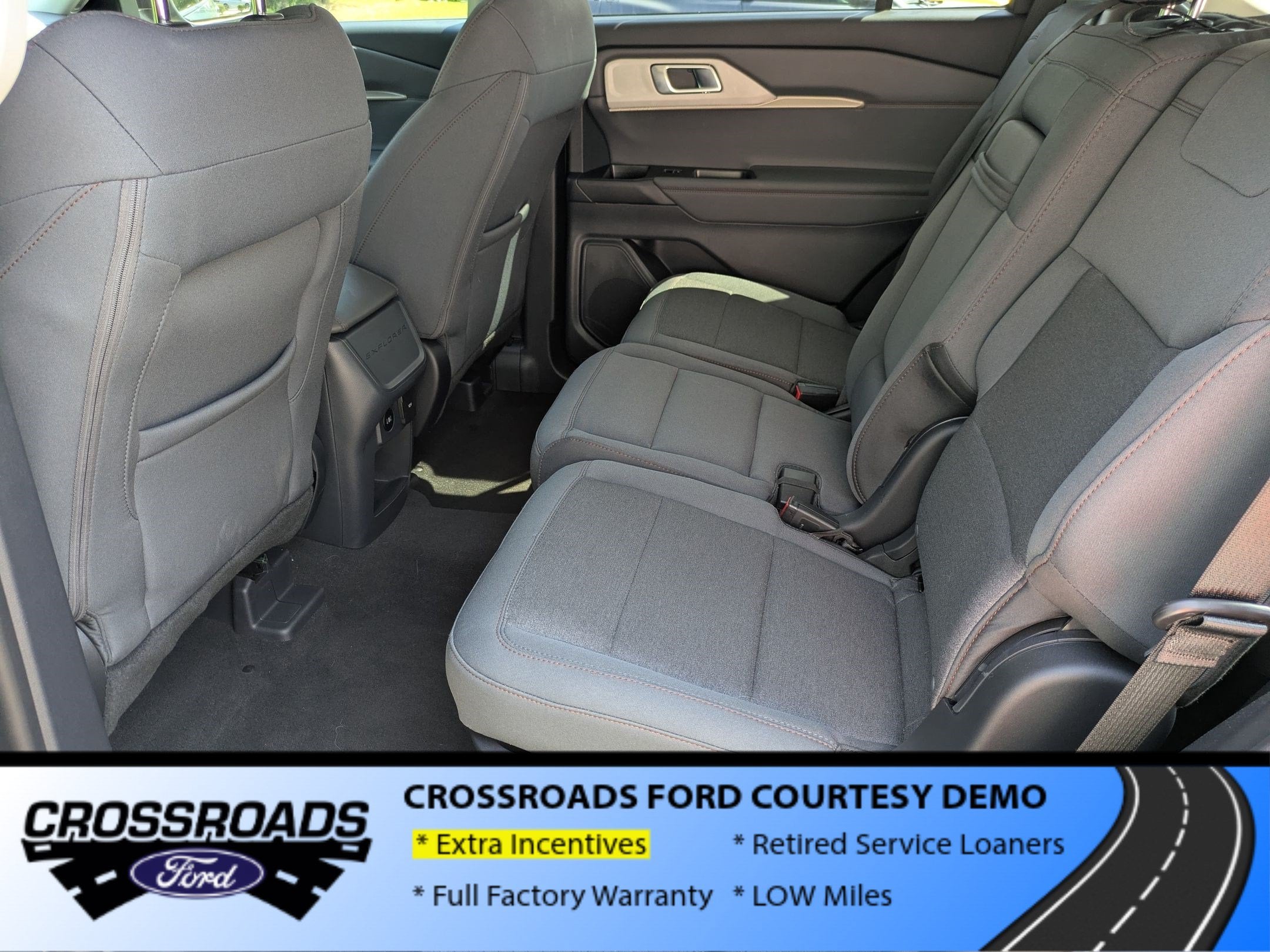 2026 Ford Explorer Active - Crossroads Courtesy Demo