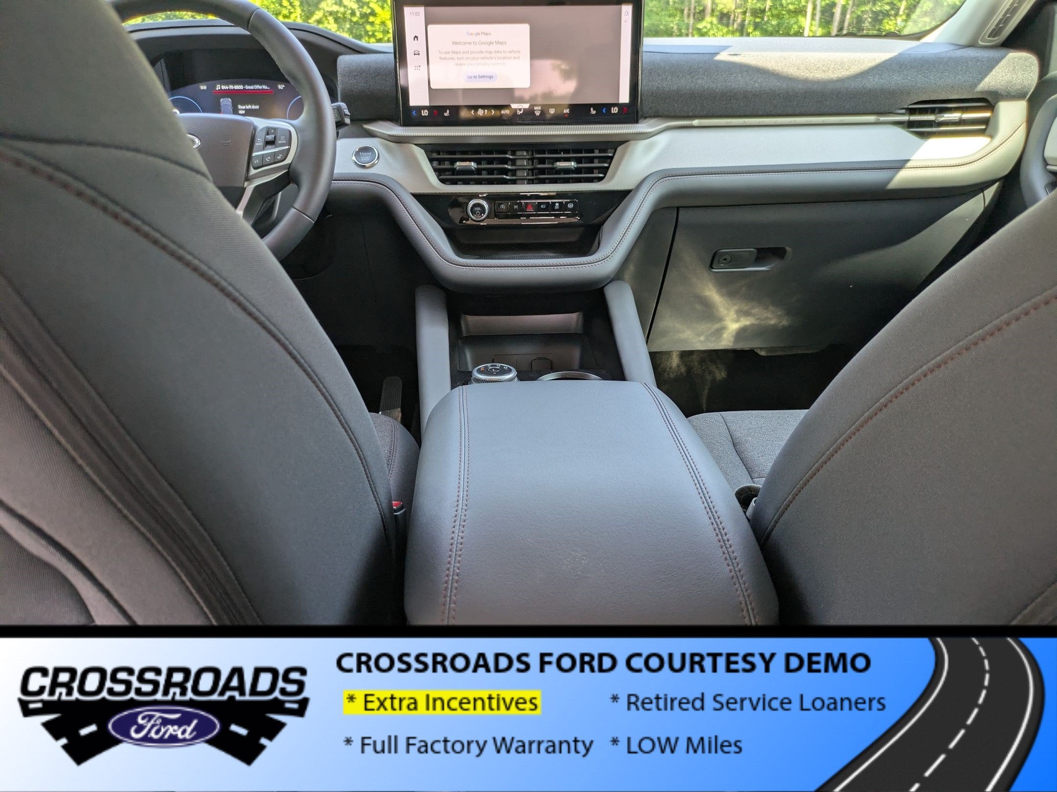 2026 Ford Explorer Active - Crossroads Courtesy Demo