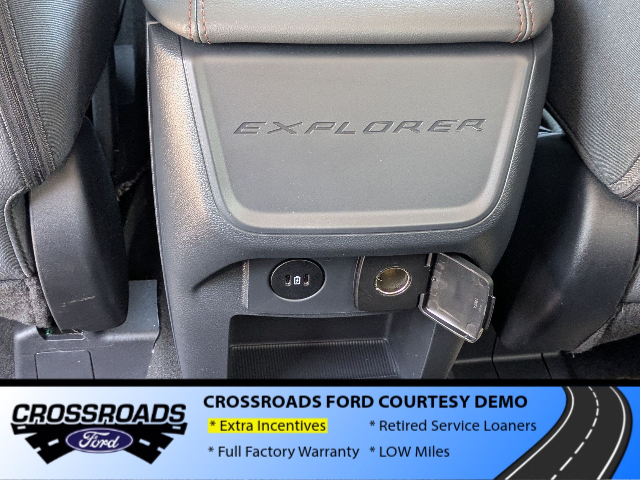 2026 Ford Explorer Active - Crossroads Courtesy Demo