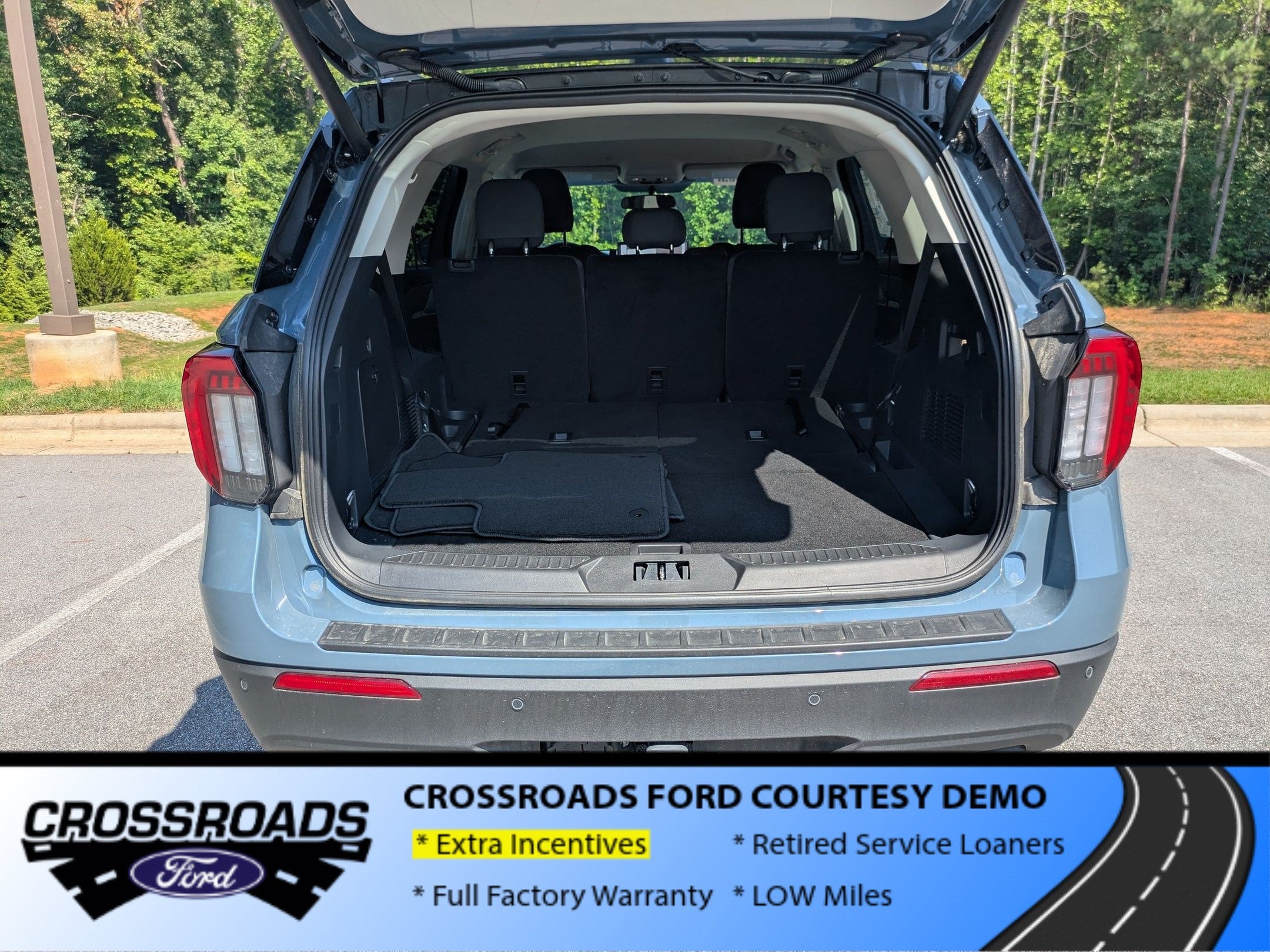 2026 Ford Explorer Active - Crossroads Courtesy Demo